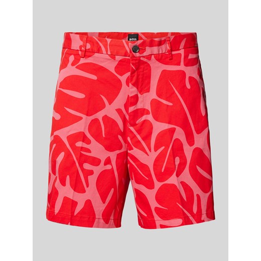 Bermudy z kwiatowym wzorem model ‘Karlos’ ze sklepu Peek&Cloppenburg  w kategorii Spodenki męskie - zdjęcie 171245932
