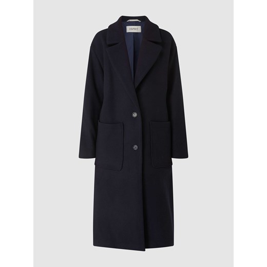 Płaszcz wełniany z obniżonymi ramionami Esprit L promocyjna cena Peek&Cloppenburg 