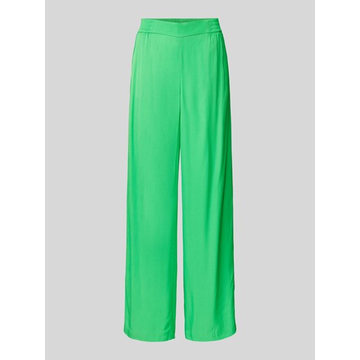 Spodnie materiałowe z wpuszczanymi kieszeniami w stylu francuskim ze sklepu Peek&Cloppenburg  w kategorii Spodnie damskie - zdjęcie 171246210