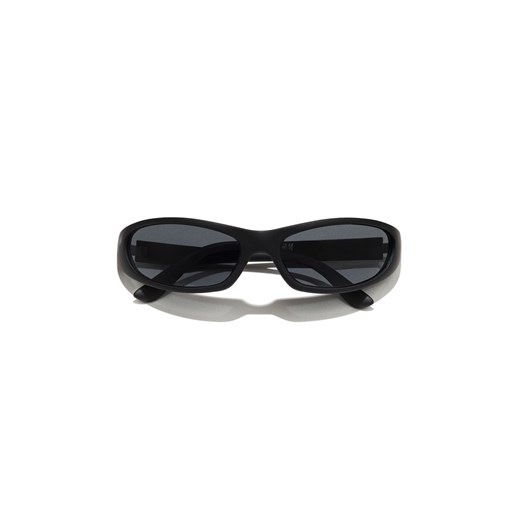 H & M - Okulary przeciwsłoneczne - Czarny H & M One Size H&M