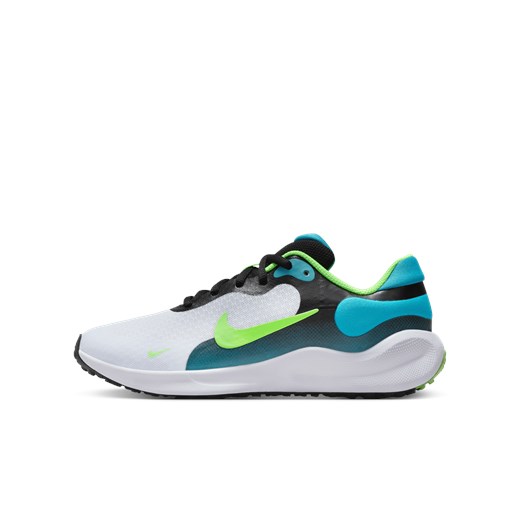 Buty do biegania dla dużych dzieci Nike Revolution 7 - Czerń Nike 37.5 Nike poland