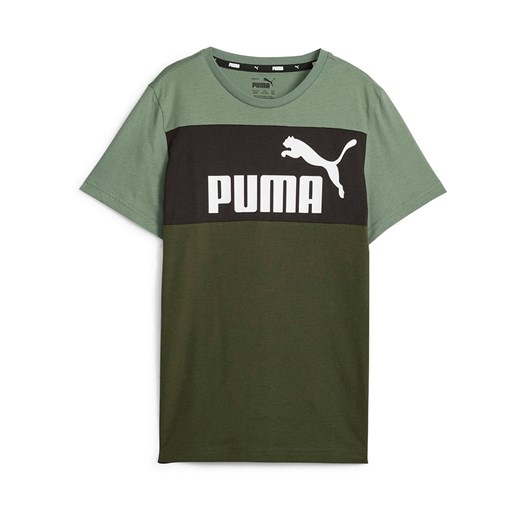 Puma Koszulka w kolorze zielono-czarnym Puma 164 okazja Limango Polska