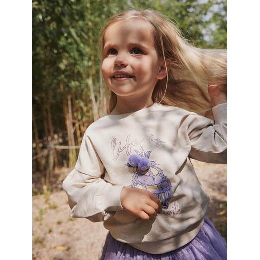 name it Bluza &quot;Dinah&quot; w kolorze kremowym ze sklepu Limango Polska w kategorii Bluzy dziewczęce - zdjęcie 171246892