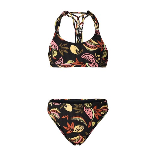 Brunotti Bikini &quot;Lina-Fruity&quot; w kolorze czarnym ze wzorem ze sklepu Limango Polska w kategorii Stroje kąpielowe - zdjęcie 171248191