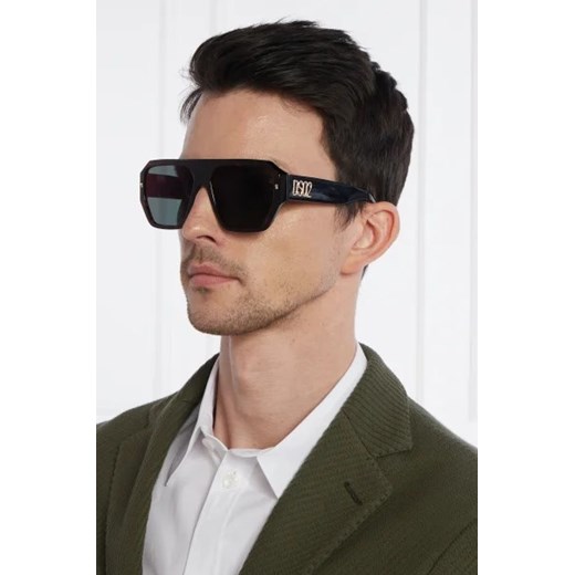 Dsquared2 Okulary przeciwsłoneczne D2 0128/S Dsquared2 58 Gomez Fashion Store