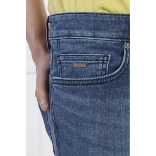 BOSS ORANGE Jeansowe szorty Delaware | Slim Fit 30 Gomez Fashion Store