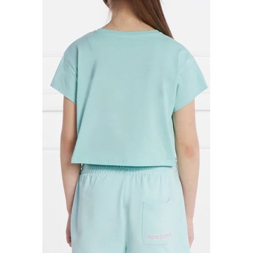 Patrizia Pepe T-shirt MAGLIA | Cropped Fit Patrizia Pepe 140 Gomez Fashion Store