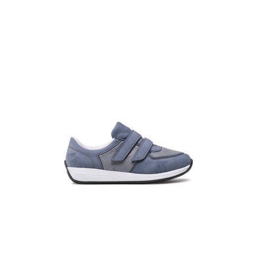 Rieker Sneakersy N1168-14 Niebieski ze sklepu MODIVO w kategorii Buty sportowe damskie - zdjęcie 171251252
