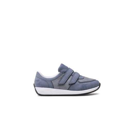 Rieker Sneakersy N1168-14 Niebieski Rieker 38 MODIVO