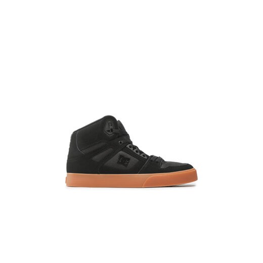 DC Sneakersy Pure High-Top Wc ADYS400043 Czarny ze sklepu MODIVO w kategorii Trampki męskie - zdjęcie 171251253