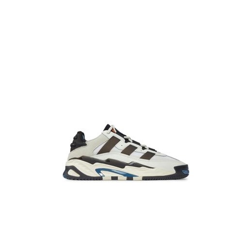 adidas Sneakersy Niteball FZ5741 Biały ze sklepu MODIVO w kategorii Buty sportowe męskie - zdjęcie 171251263