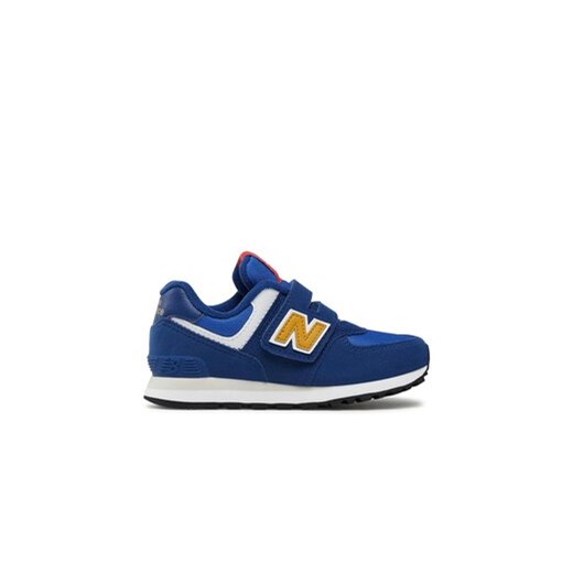 New Balance Sneakersy PV574HBG Niebieski ze sklepu MODIVO w kategorii Buty sportowe dziecięce - zdjęcie 171251264