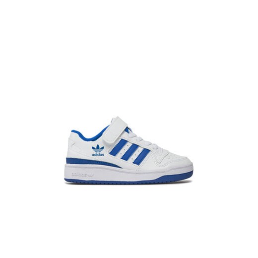 adidas Sneakersy Forum Low I FY7978 Biały ze sklepu MODIVO w kategorii Buty sportowe dziecięce - zdjęcie 171251282