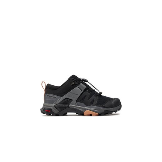 Salomon Sneakersy X Ultra 4 W 412851 20 V0 Czarny ze sklepu MODIVO w kategorii Buty trekkingowe damskie - zdjęcie 171251304