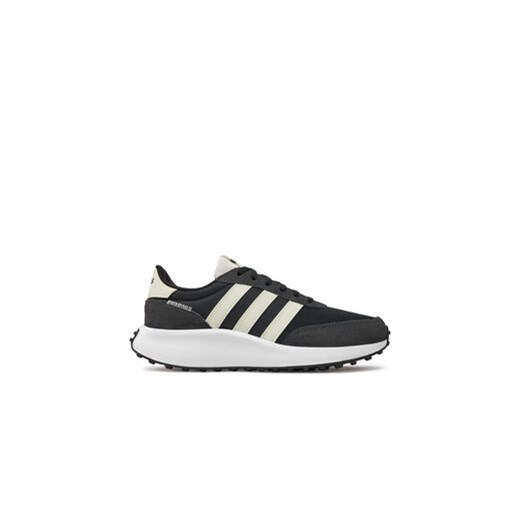 adidas Sneakersy Run 70s GW5609 Czarny ze sklepu MODIVO w kategorii Buty sportowe damskie - zdjęcie 171251313