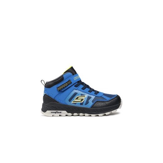 Skechers Sneakersy Fuse Tread Trekor 403712L/RYBK Niebieski ze sklepu MODIVO w kategorii Buty sportowe dziecięce - zdjęcie 171251380
