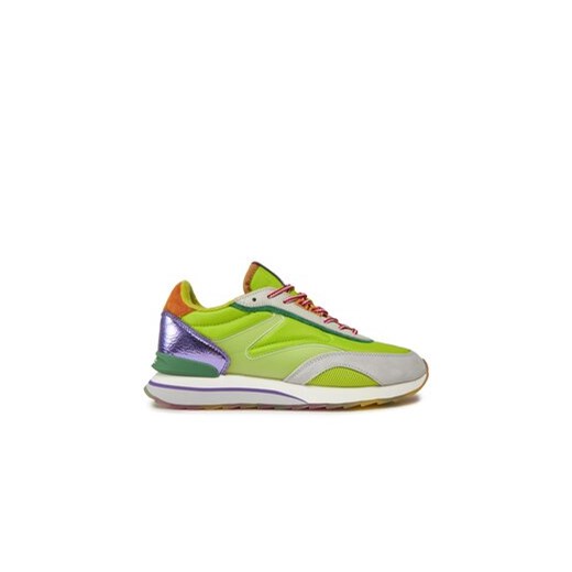 HOFF Sneakersy Persimmon 12403005 Zielony ze sklepu MODIVO w kategorii Buty sportowe damskie - zdjęcie 171251383