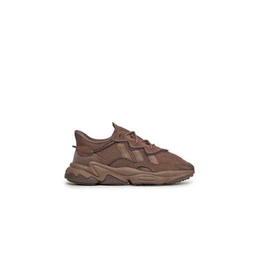 adidas Sneakersy Ozweego W IG4184 Brązowy ze sklepu MODIVO w kategorii Buty sportowe damskie - zdjęcie 171251421