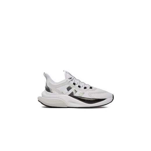 adidas Sneakersy Alphabounce+ Sustainable Bounce IG3588 Biały ze sklepu MODIVO w kategorii Buty sportowe damskie - zdjęcie 171251430