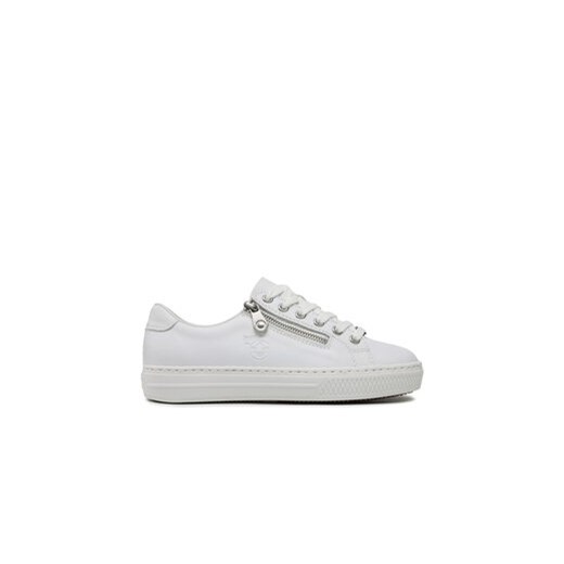 Rieker Sneakersy L59L1-83 Biały ze sklepu MODIVO w kategorii Trampki damskie - zdjęcie 171251450