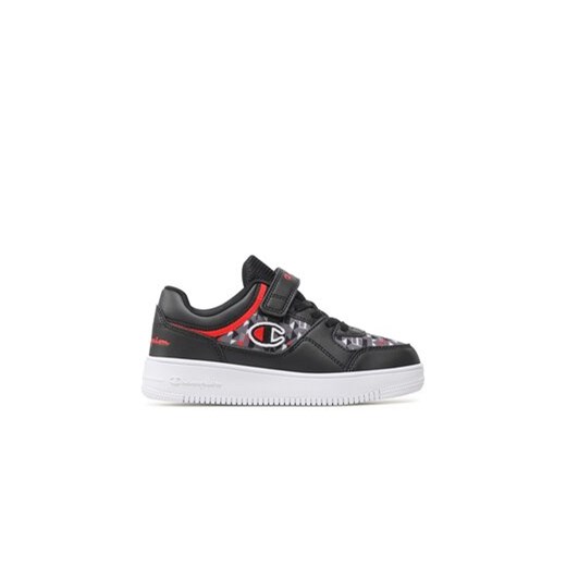 Champion Sneakersy Rebound Graphic S32416-CHA-KK001 Czarny ze sklepu MODIVO w kategorii Buty sportowe dziecięce - zdjęcie 171251472