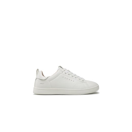 ONLY Sneakersy Onlshilo 15184294 Biały ze sklepu MODIVO w kategorii Trampki damskie - zdjęcie 171251612