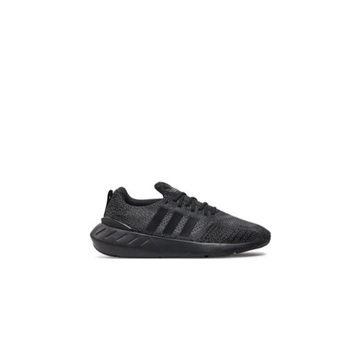 adidas Sneakersy Swift Run 22 GZ3500 Szary ze sklepu MODIVO w kategorii Buty sportowe męskie - zdjęcie 171251644