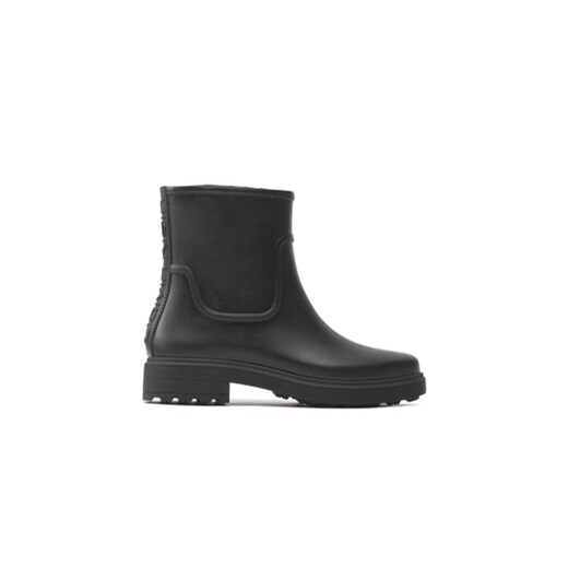 Calvin Klein Kalosze Rain Boot HW0HW01301 Czarny ze sklepu MODIVO w kategorii Kalosze damskie - zdjęcie 171251693