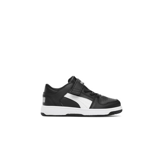 Puma Sneakersy Rebound Layup Lo Sl V Ps 370492 02 Czarny ze sklepu MODIVO w kategorii Buty sportowe dziecięce - zdjęcie 171251700