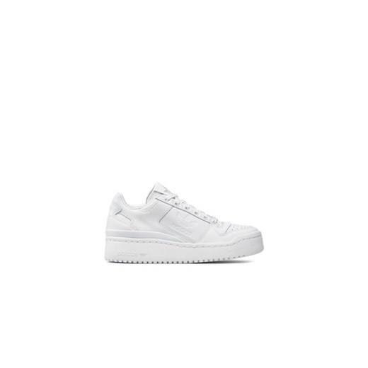 adidas Sneakersy Forum Bold FY9042 Biały ze sklepu MODIVO w kategorii Buty sportowe damskie - zdjęcie 171251701