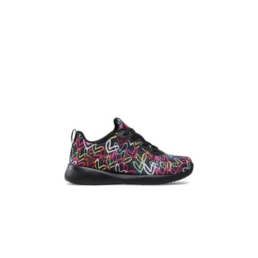 Skechers Sneakersy Starry Love 117092/BKMT Kolorowy ze sklepu MODIVO w kategorii Buty sportowe damskie - zdjęcie 171251740