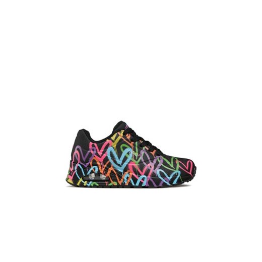 Skechers Sneakersy Highlight Love 177981/BKMT Czarny ze sklepu MODIVO w kategorii Buty sportowe damskie - zdjęcie 171251762