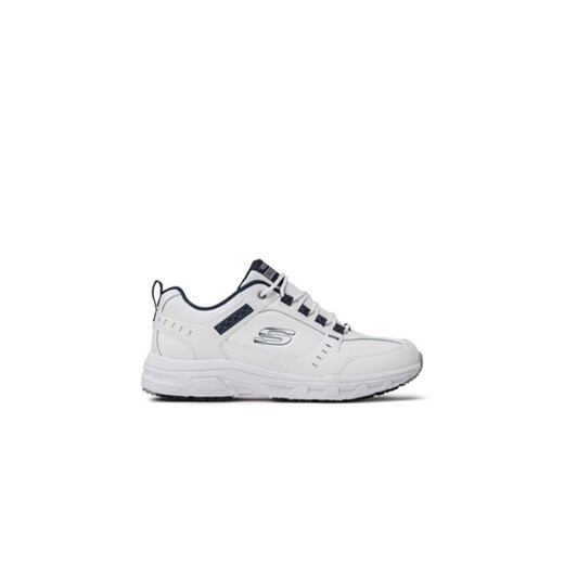 Skechers Sneakersy Skechers Oak Canyon-Redwick Biały ze sklepu MODIVO w kategorii Buty sportowe męskie - zdjęcie 171251772