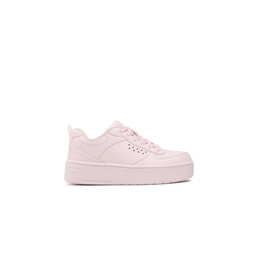 Skechers Sneakersy Court High Color Zone 310197L Różowy ze sklepu MODIVO w kategorii Buty sportowe dziecięce - zdjęcie 171251941