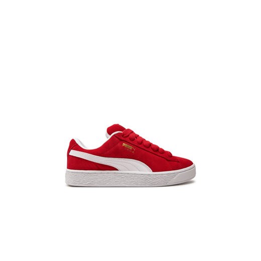 Puma Sneakersy Suede Xl 395205-03 Czerwony ze sklepu MODIVO w kategorii Buty sportowe męskie - zdjęcie 171252050
