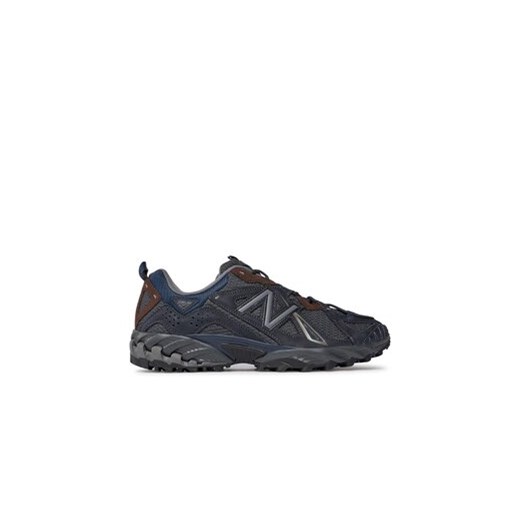 New Balance Sneakersy ML610TP Czarny ze sklepu MODIVO w kategorii Buty sportowe męskie - zdjęcie 171252120