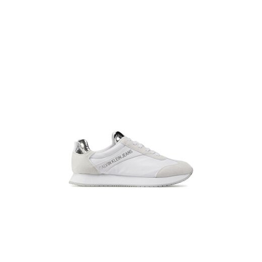 Calvin Klein Jeans Sneakersy Jerrold B4S0717 Biały ze sklepu MODIVO w kategorii Buty sportowe męskie - zdjęcie 171252121