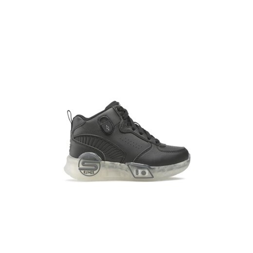 Skechers Sneakersy S-Lights Remix 400620L/BLK Czarny ze sklepu MODIVO w kategorii Buty sportowe dziecięce - zdjęcie 171252184