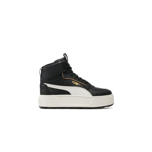 Puma Sneakersy Karmen Rebelle Mid 387213 10 Czarny ze sklepu MODIVO w kategorii Trampki damskie - zdjęcie 171252200