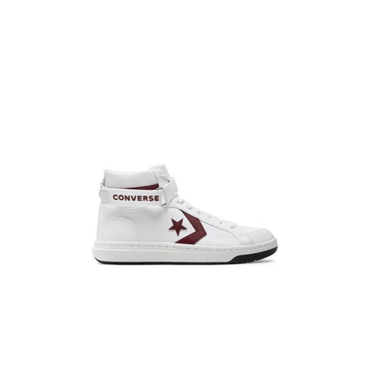 Converse Sneakersy Pro Blaze V2 Leather A06627C Biały ze sklepu MODIVO w kategorii Trampki męskie - zdjęcie 171252214