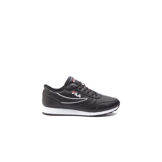 Fila Sneakersy Orbit Low 1010263.25Y Czarny ze sklepu MODIVO w kategorii Buty sportowe męskie - zdjęcie 171252332