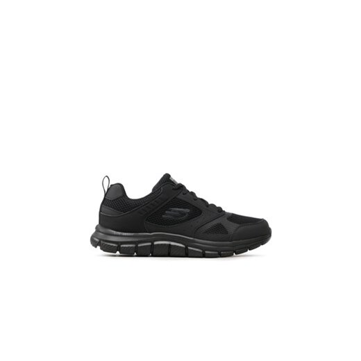Skechers Sneakersy Syntac 232398/BBK Czarny ze sklepu MODIVO w kategorii Buty sportowe męskie - zdjęcie 171252371