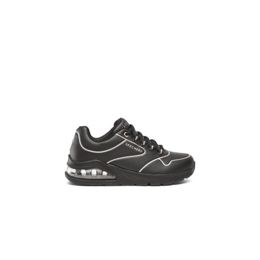 Skechers Sneakersy Uno 2 Golden Trim 155637/BKGD Czarny ze sklepu MODIVO w kategorii Buty sportowe damskie - zdjęcie 171252382