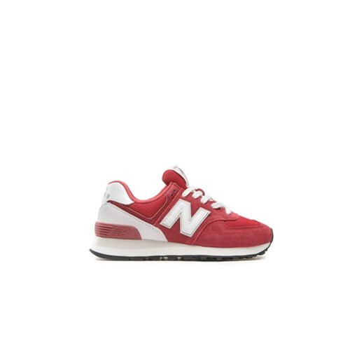New Balance Sneakersy U574WQ2 Czerwony ze sklepu MODIVO w kategorii Buty sportowe męskie - zdjęcie 171252434