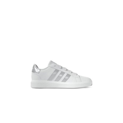 adidas Sneakersy Grand Court GW6506 Biały ze sklepu MODIVO w kategorii Buty sportowe dziecięce - zdjęcie 171252453