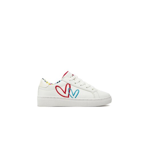 Skechers Sneakersy Whole Heart 314973L/WMLT Biały ze sklepu MODIVO w kategorii Buty sportowe dziecięce - zdjęcie 171252491