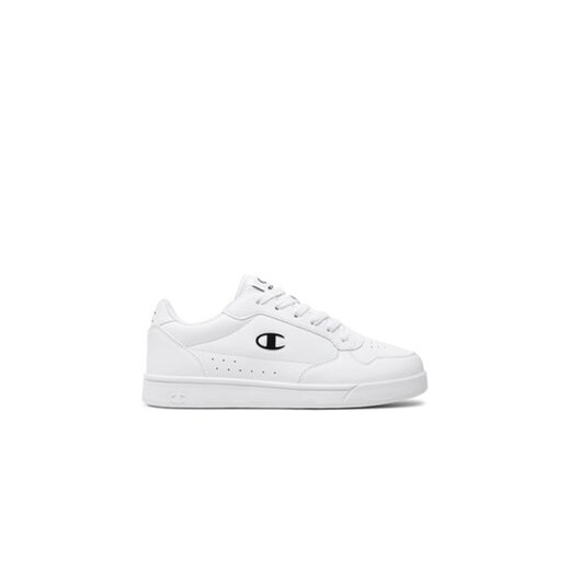 Champion Sneakersy New Court Low Cut Shoe S22075-CHA-WW006 Biały ze sklepu MODIVO w kategorii Buty sportowe męskie - zdjęcie 171252561