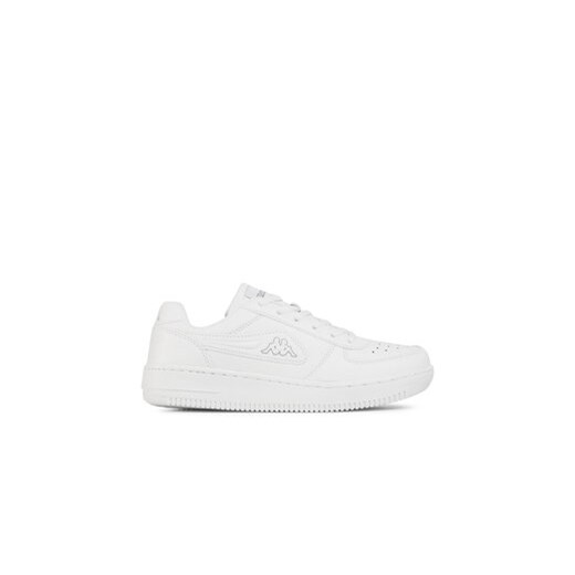 Kappa Sneakersy 242533 Biały ze sklepu MODIVO w kategorii Buty sportowe męskie - zdjęcie 171252640