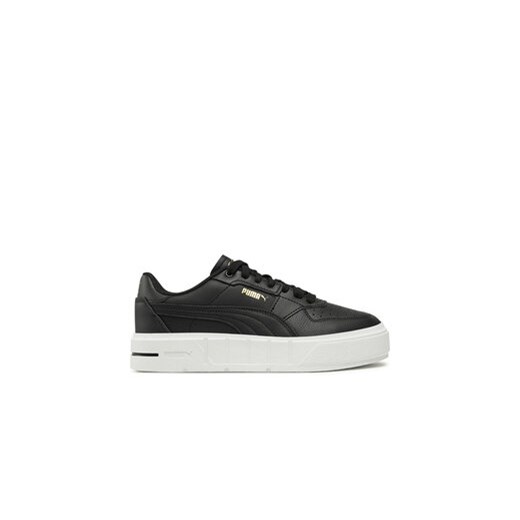 Puma Sneakersy Cali Court Lth Wns 393802 04 Czarny ze sklepu MODIVO w kategorii Buty sportowe damskie - zdjęcie 171252683