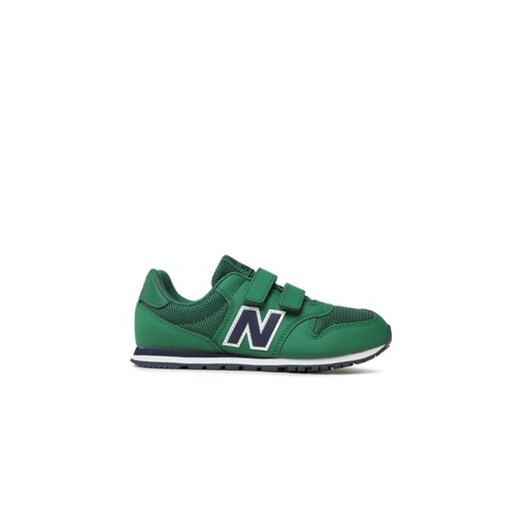 New Balance Sneakersy PV500CP1 Zielony ze sklepu MODIVO w kategorii Buty sportowe dziecięce - zdjęcie 171252690